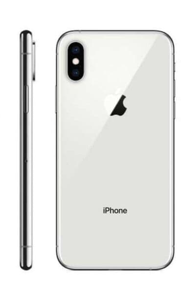 iphone xr цена в бишкеке цум: IPhone Xs, Б/у, 64 ГБ, Белый, Защитное стекло, Чехол, 100 % — 2