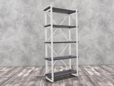 книжные шкафы на заказ: Стеллаж в стиле лофт на заказ изготовим любой размер и фасон быстро — 12