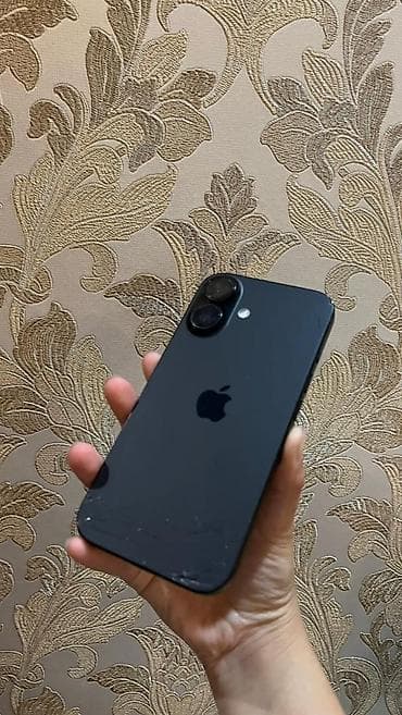 айфон хr 128: IPhone 16, 128 ГБ, Midnight, Чехол, 95 % — 5