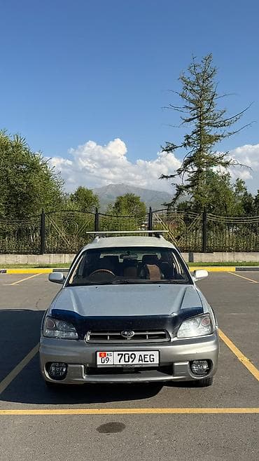 neta ls: Subaru Legacy Lancaster: 2002 г., 2.5 л, Автомат, Бензин, Универсал — 1