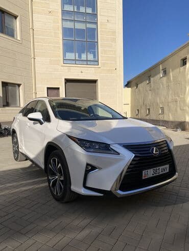 продаю или меняю с доплатой: Lexus RX: 2017 г., 3.5 л, Вариатор, Гибрид, Кроссовер — 23