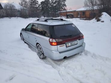 sprinter vip: Subaru Legacy: 2003 г., 2 л, Автомат, Бензин, Универсал — 2