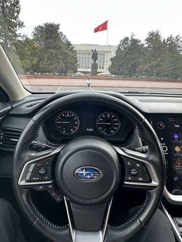 срочно продаю в связи с переездом: Subaru Outback: 2021 г., 2.5 л, Вариатор, Бензин, Кроссовер — 4