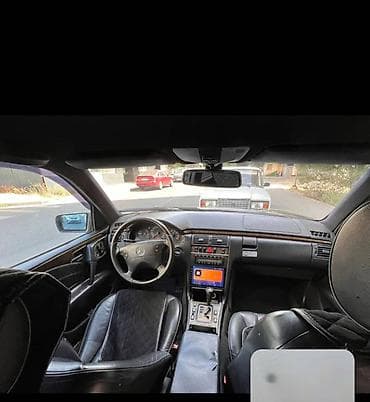 мерс седан: Mercedes-Benz E-Class: 1999 г., Автомат, Седан — 1