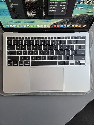 fenix kg: Ультрабук, Б/у, Apple M1, ОЗУ, RAM: 8 ГБ — 5