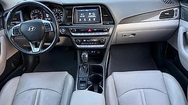 Hyundai Sonata: 2018 г., 2.4 л, Автомат, Бензин, Седан — 4