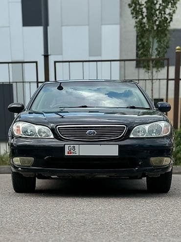 без вложений: Nissan Cefiro: 2000 г., 2 л, Автомат, Бензин, Седан — 6
