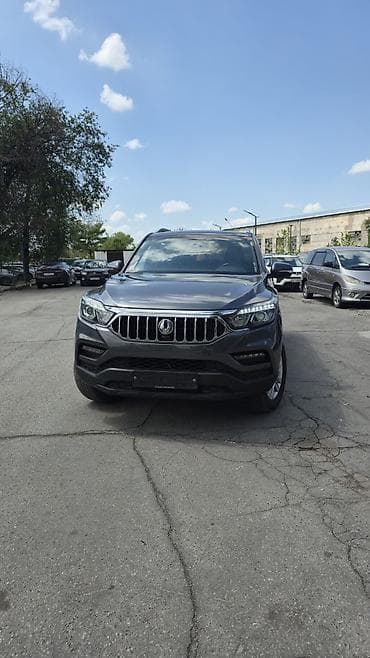 мотор муссо рекстон: Ssangyong Rexton Khan: 2019 г., 2.2 л, Автомат, Дизель, Внедорожник — 4