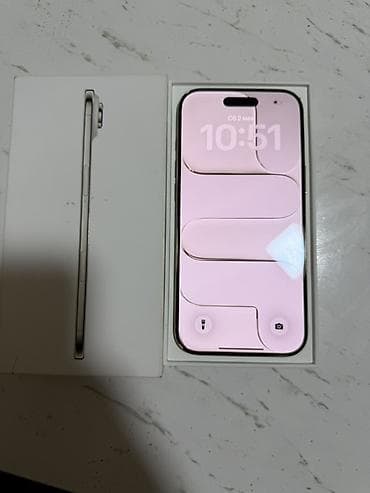 телео: IPhone Air, Б/у, 256 ГБ, Белый, Коробка, 100 % — 3
