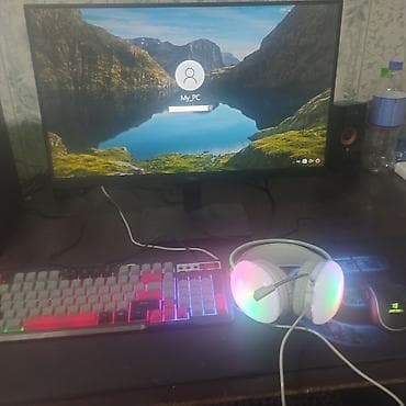 пк игровой бу: Компьютер, ядер - 8, ОЗУ 16 ГБ, Игровой, Б/у, Intel Core i5, AMD Radeon RX 580, HDD + SSD — 3