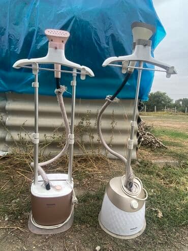 скупка машинок: Отпариватель Philips, Ручной, 1 л, Долив воды в процессе глажки, Самоочистка — 1