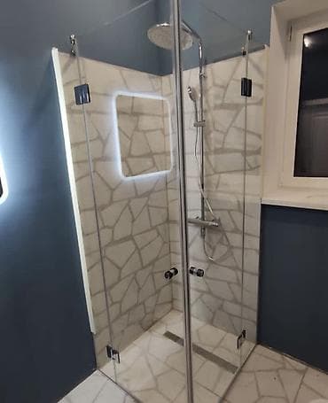 🚿 Душевые перегородки на заказ в Бишкеке Изготавливаем и at lalafo.kg 🚿 Душевые перегородки на заказ в Бишкеке Изготавливаем и