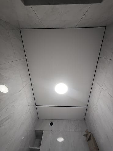 Бетонные работы: Натяжной потолок Глянцевое, Матовое, 3D потолки Гарантия, Монтаж, Демонтаж — 4