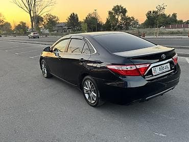 форестер 2016: Toyota Camry: 2016 г., 2.5 л, Автомат, Бензин, Седан — 3