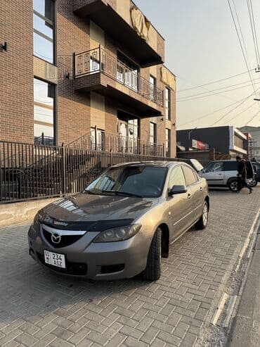 mazda 3 2005: Mazda 3: 2006 г., 1.6 л, Автомат, Бензин, Седан — 2