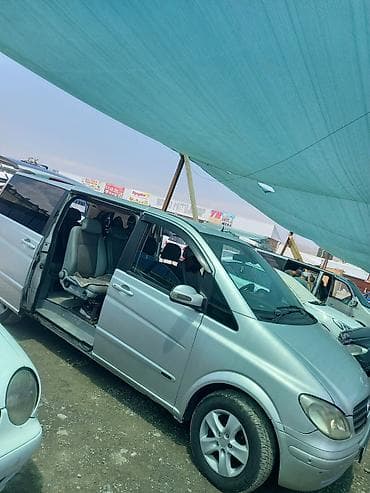 Mercedes-Benz Viano: 2007 г., 2.2 л, Автомат, Дизель, Минивэн — 2