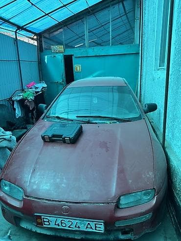 mazda 325: Mazda MX-3: 1997 г., Ручные, Бензин, Универсал — 2