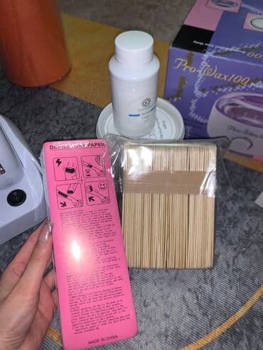 сдам частный дом без хозяина в бишкеке: ШУГАРИНГ Все для шугаринга(картриджы,воск,сахар аппараты и всё что — 5