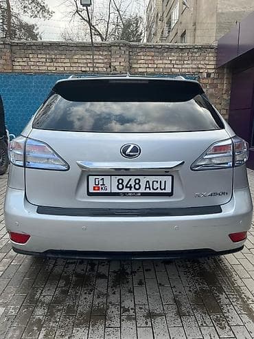 rx 2006: Lexus RX: 2011 г., Автомат, Гибрид, Кроссовер — 3