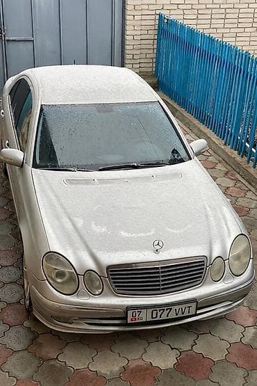 вольво одиночка: Mercedes-Benz E-Class: 2004 г., 3.2 л, Автомат, Бензин, Седан — 3