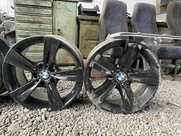 диски на авто на 18: Литые Диски R 18 BMW, отверстий - 5, Б/у — 1