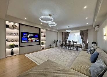жк керемет резиденс: 4 комнаты, 172 м², Элитка, 2 этаж — 1