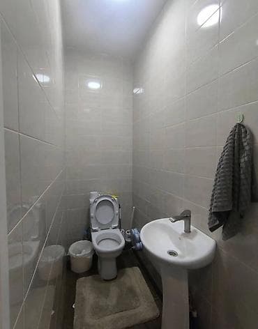 квартира душанбинка: 2 комнаты, 66 м², 106 серия, 9 этаж, Евроремонт — 7