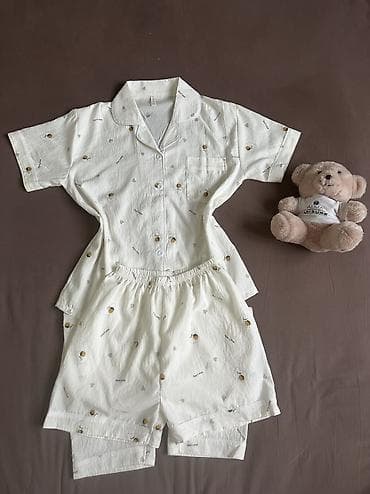 Тройка пижама
Материал ХБ
Размер 42-48 единый
Цена 750 сом