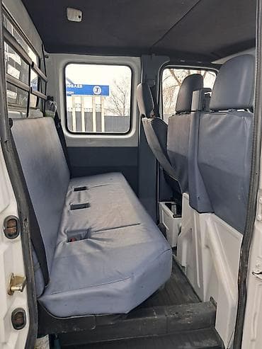 спринтер 2 7 макси: Грузовик, Mercedes-Benz, Дубль, Б/у — 6