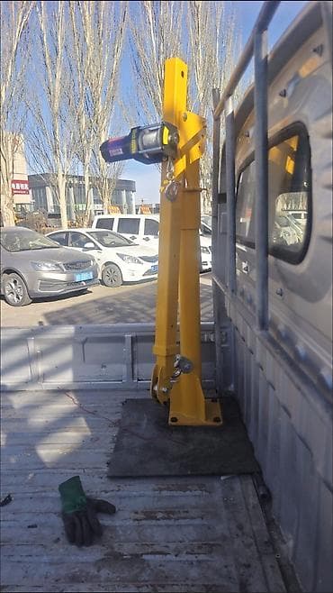 v mount: Мини автокран Грузоподъёмность от 100кг до 400кг 12v 24v 48v — 4