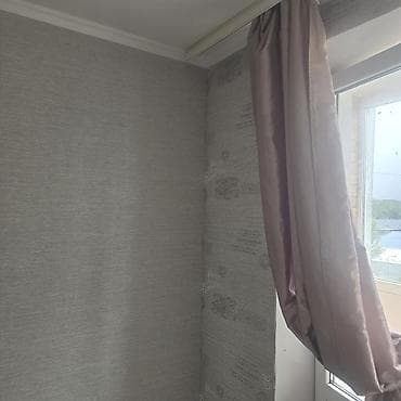 раковина с тумбой и зеркалом в ванную бишкек: Виниловые обои на флизелиновой основе, серо-графитового оттенка с — 2