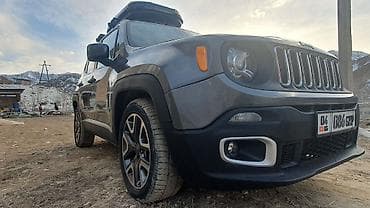 субари форестер: Jeep Renegade: 2017 г., 2.4 л, Автомат, Бензин, Кроссовер — 2