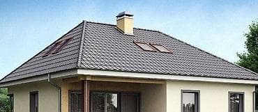 Металлочерепица для кровли - Профиль: волнистый, с классическим