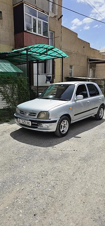 r19 bmw: Nissan March: 1999 г., 1.3 л, Автомат, Бензин, Хэтчбэк — 6