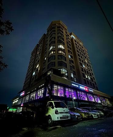 Батирлер: 2 бөлмө, 85 м², Вефа СБ Элитка, 7 кабат, ПСО (өз алдынча бүтүрүү) — 1
