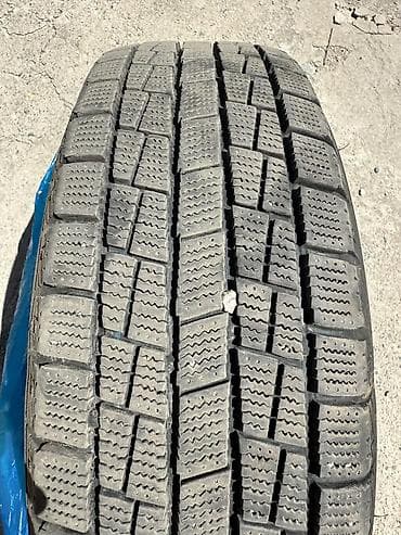 Зимние шины Goform Winter на штампованных дисках с колпаками Honda. - — 2