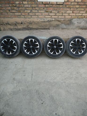 продажа дисков бишкек: Железные Диски R 17 Комплект, отверстий - 5, Б/у — 5