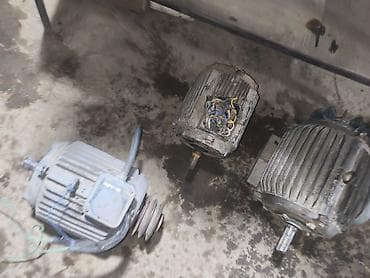 толстостенный цистерна: 3 фаза Маторлор САТЛАТ, 7,5 килават 3 мин абарот, 4, килават 3 мин — 1