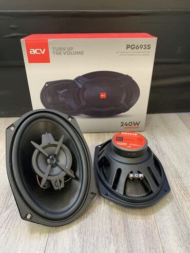 микрофон hyperx: Acv Россия. 3-х полосная коаксиальная акустика 6 на 9 дюймов для — 2