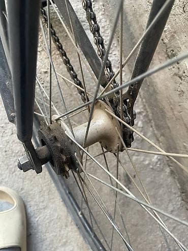 kolussi велосипед: Городской велосипед, Рама M (156 - 178 см), Б/у — 6