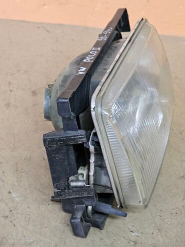 полировычный машынка: Передняя правая фара Volkswagen 1991 г., Б/у, Оригинал, Германия — 8