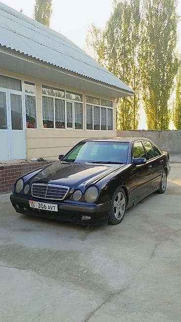 jak авто: Mercedes-Benz E-Class: 2001 г., 2.2 л, Автомат, Дизель, Седан — 2