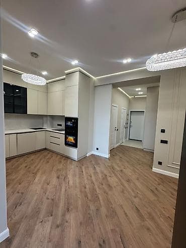 2 комнаты, 57 м², 7 мкр Элитка, 14 этаж — 10