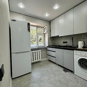 Квартиры: 2 комнаты, 41 м², Хрущевка, 1 этаж, Евроремонт — 1