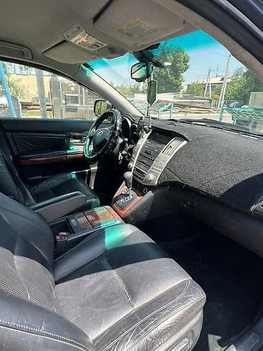 атего 817: Lexus RX: 2003 г., 3 л, Автомат, Газ, Кроссовер — 5