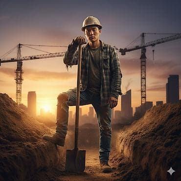 услуга рабочих бригад: Мелкосрочные работы, Разнорабочий — 1