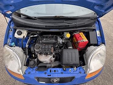 kia avto: Daewoo Matiz: 2009 г., 0.8 л, Автомат, Бензин, Хэтчбэк — 10