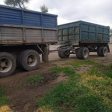 прямоточный выхлоп: Тягач, Камаз, Самосвал — 3