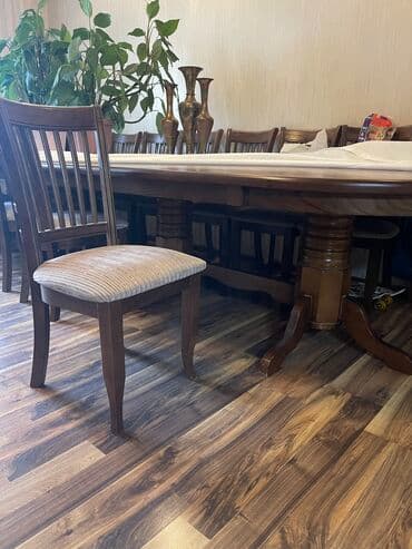 стулы бу: Продаю столы и стулья 18 шт — 3
