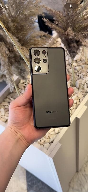 Samsung Galaxy S21 Ultra, 256 ГБ, цвет - Черный